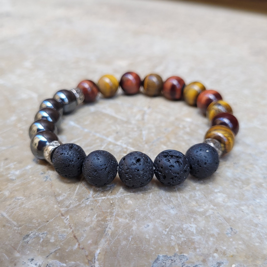 Bracelet grandes perles