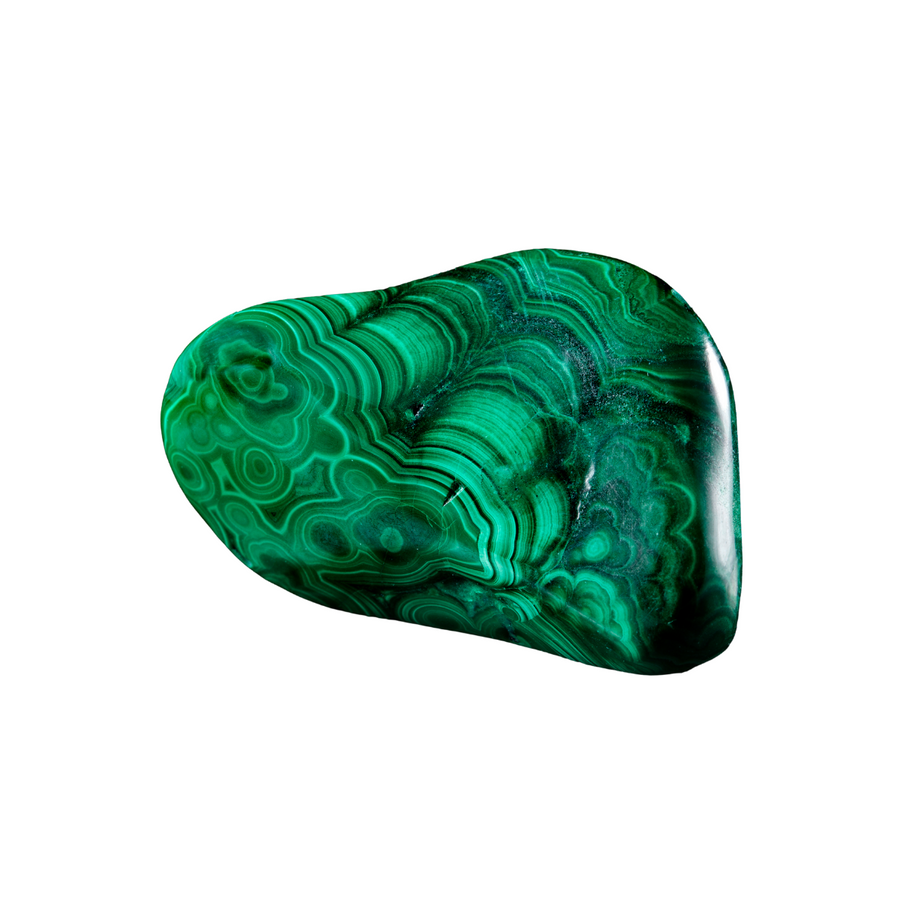 Pierre Roulée Malachite