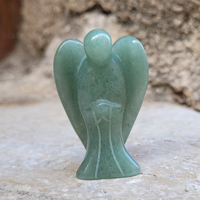 Ange en Aventurine 5 cm