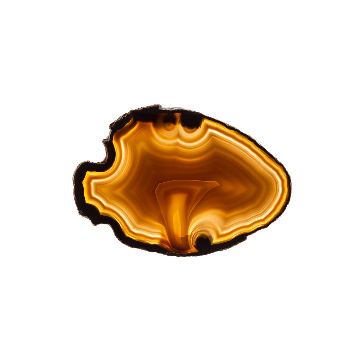 Tranche Agate Petite 8 cm