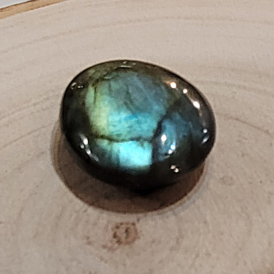 galet en labradorite