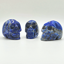 Charger l&#39;image dans la galerie, crânes en lapis lazuli
