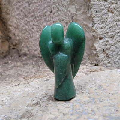Ange en Aventurine 7 cm