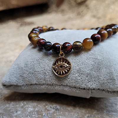 Bracelet Trio protection Œil d'Horus