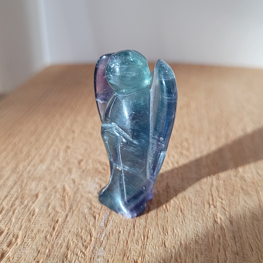 Ange en Fluorite