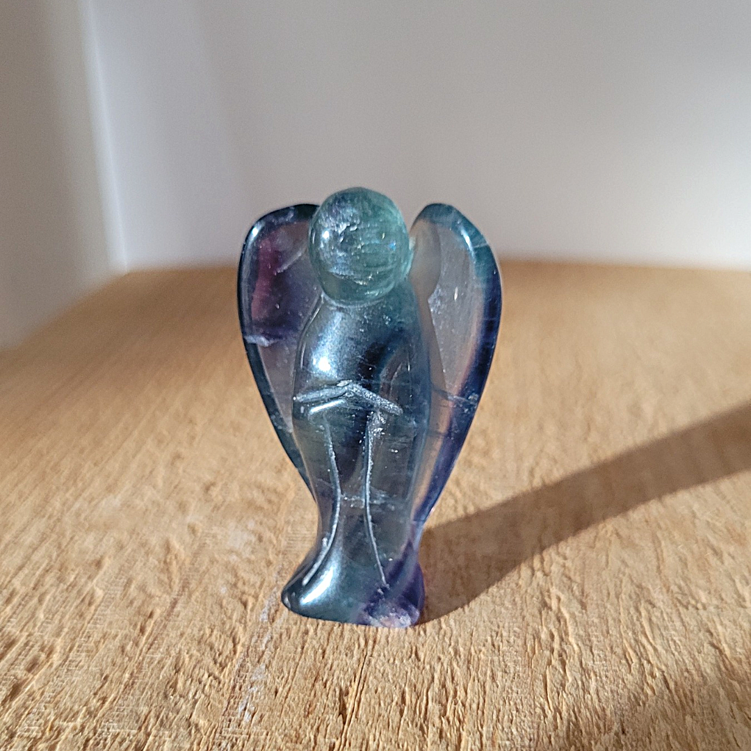 Ange en Fluorite en 5cm