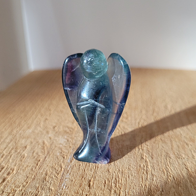 Ange en Fluorite en 5cm