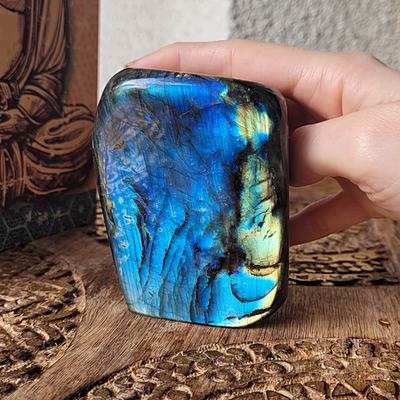Labradorite Polie - Pièce Unique