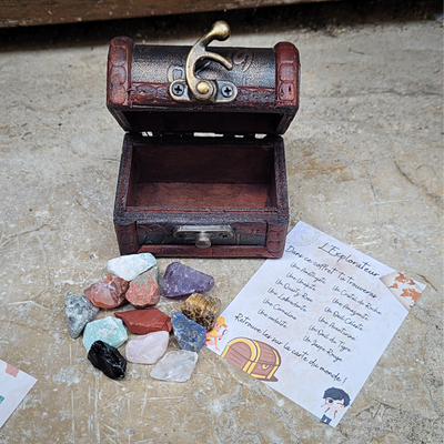 Coffret Explorateur enfant