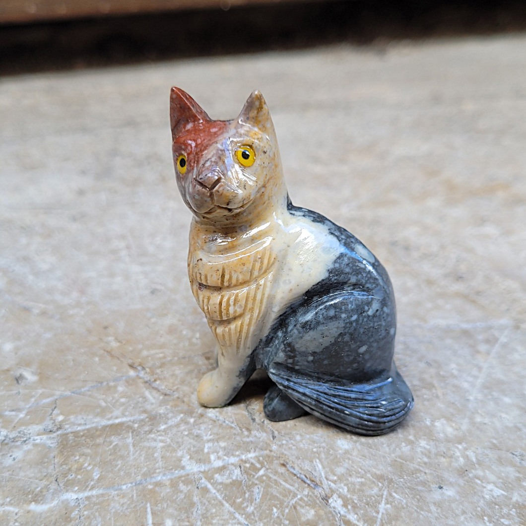 Chat Sculpté 