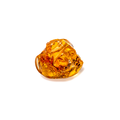 Pierre Roulée Ambre 2/4 cm