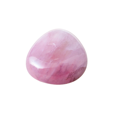 Pierre Roulée Quartz Rose - Amour de soi /Douceur/ Sommeil