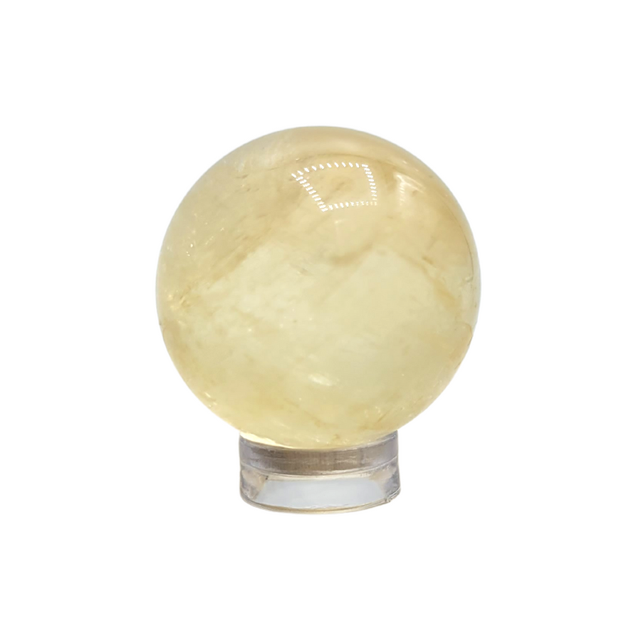 Petite Sphère en Citrine (diamètre 3cm)