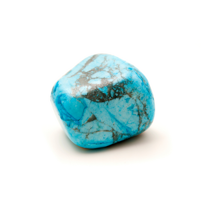 Pierre Roulée Turquoise 2/4 cm