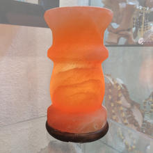 Charger l&#39;image dans la galerie, Lampe en sel de l&#39;Himalaya Cylindre
