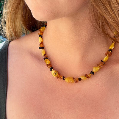 Collier Ambre Nuances
