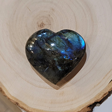 Charger l&#39;image dans la galerie, Coeur en Labradorite Familystones
