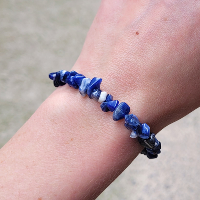 Bracelet Baroque Sodalite