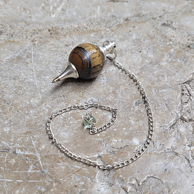 Pendule Sephoroton Œil du Tigre