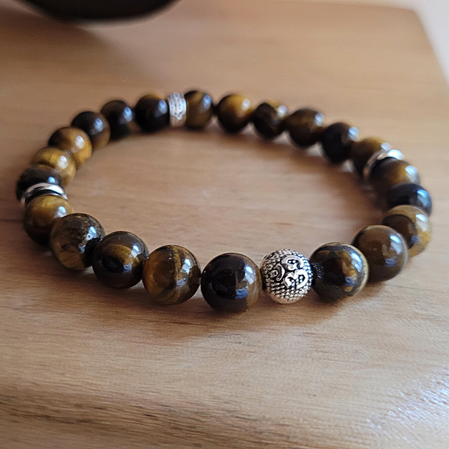 Bracelet Homme Oeil du tigre