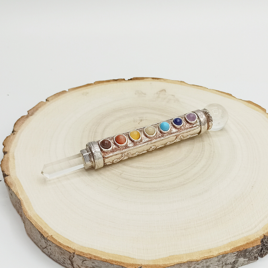 Baguette Quartz 7 chakras