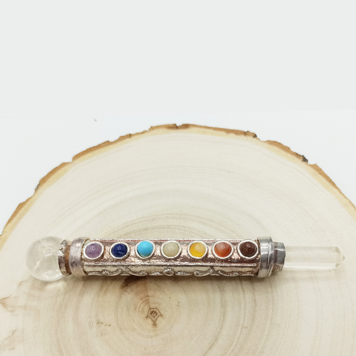 Baguette Quartz 7 chakras