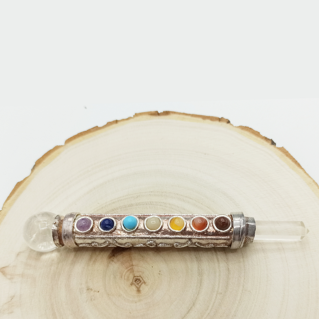 Baguette Quartz 7 chakras