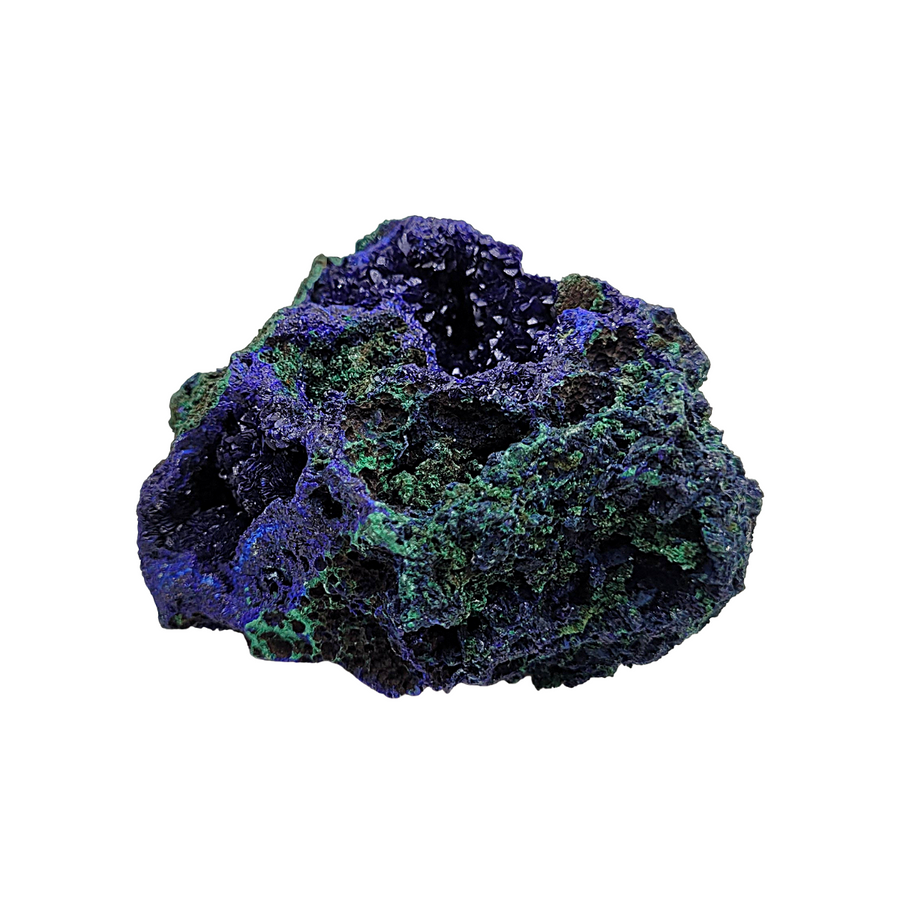 Azurite Malachite Brute Familystones