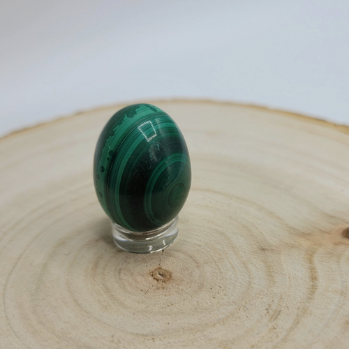 Œuf en Malachite