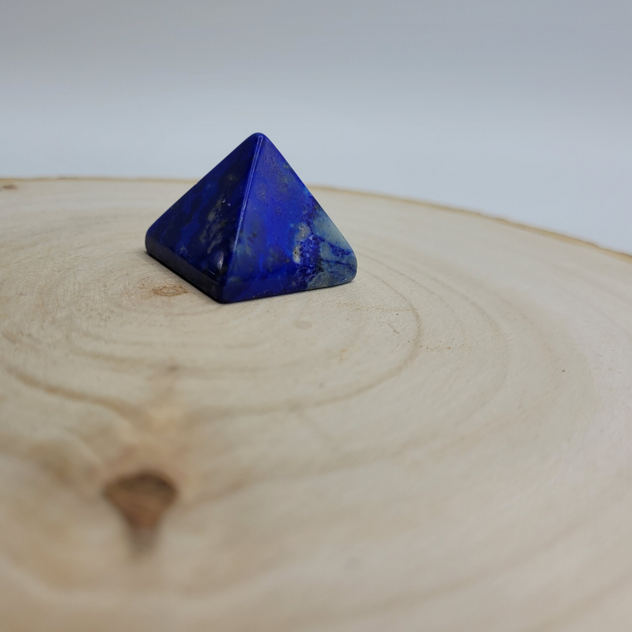 Pyramide en LAPIS LAZULI