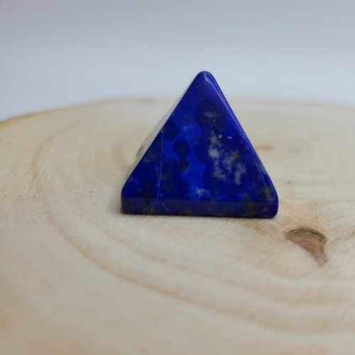 Pyramide en LAPIS LAZULI