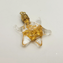 Charger l&#39;image dans la galerie, Petite Fiole Amphore de feuilles d&#39;Or
