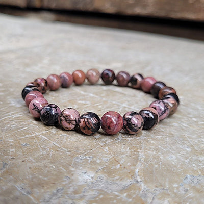 Bracelet Rhodonite 8 mm