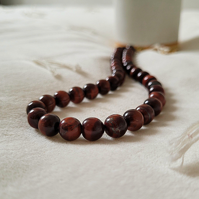Collier Oeil de Taureau / Protection