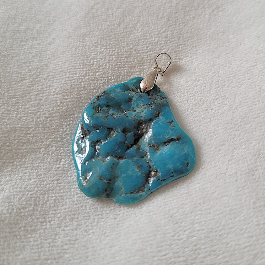 Pendentif en Turquoise