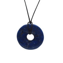 Charger l&#39;image dans la galerie, Disque Bi Lapis Lazuli 4 cm
