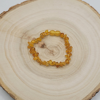 Bracelet Ambre Bébé Baroque