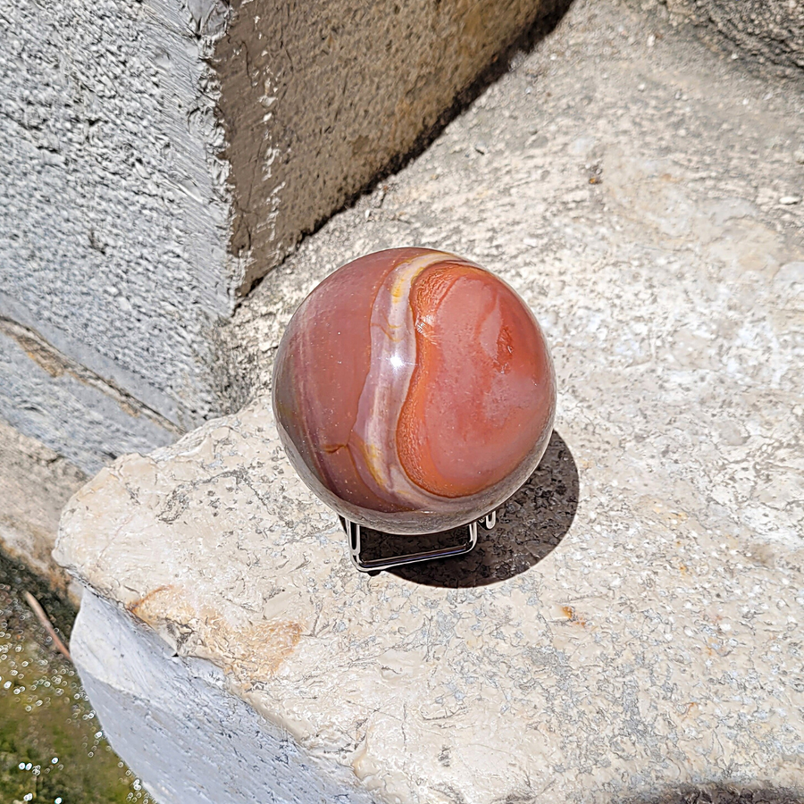 sphere en Jaspe familystones