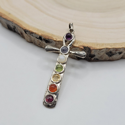 Pendentif Croix en Argent