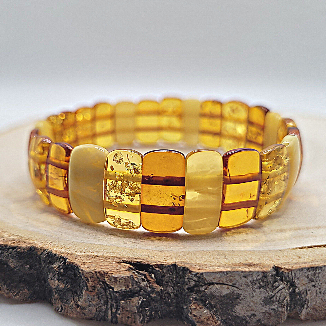 bracelet en ambre