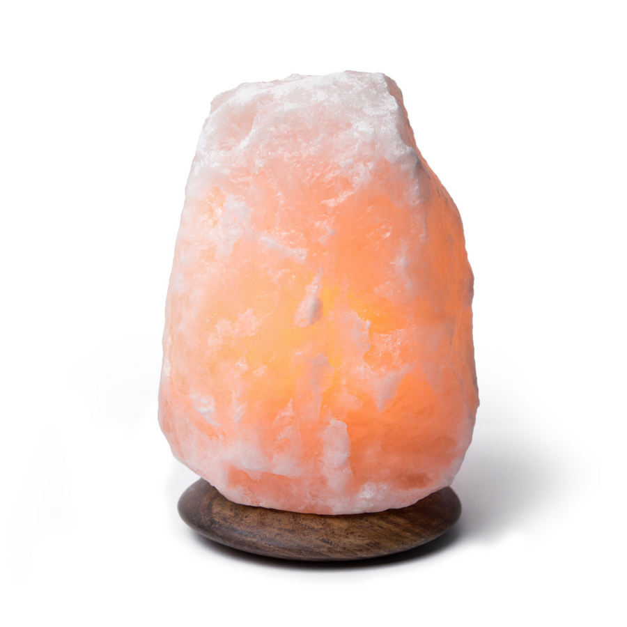 Lampe en sel de l'himalaya