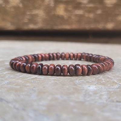 Bracelet Oeil de Taureau Perlines 6 mm