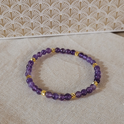 Bracelet Anna Améthyste