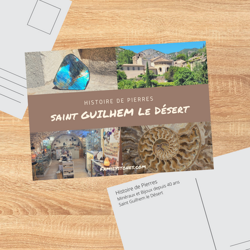 Carte postale Saint Guilhem le Désert