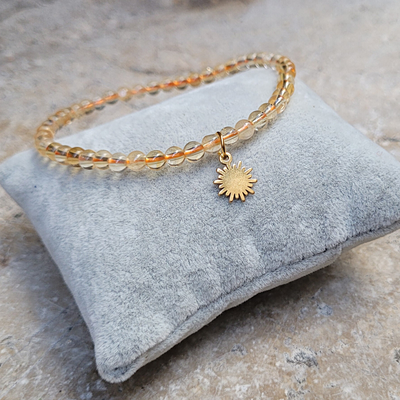 Bracelet Citrine Soleil
