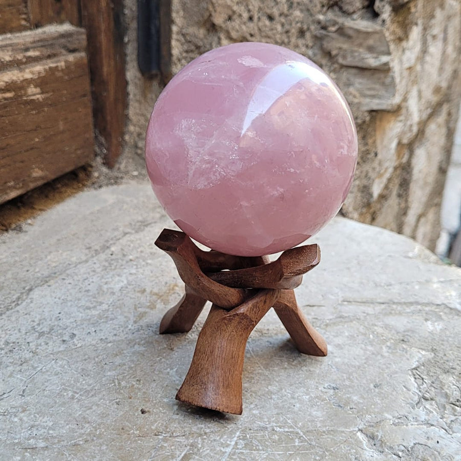 Sphère Quartz Rose